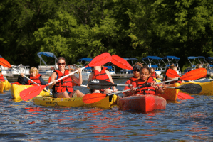 canoeing courses indianapolis Eagle Creek Outfitters by Wheel Fun Rentals