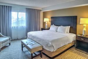 road hotels indianapolis Embassy Suites by Hilton Indianapolis North
