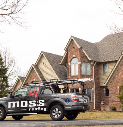 attic indianapolis Moss Roofing