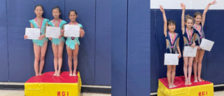 Congratulations to RGI synchronized groups who competed in the online Region-3 Group Championships in December. Rhythmic Gymnastics of Indiana placed 1st and 4th place in Region-3 in the Child C division. Way to GO girls!!!