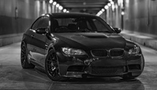 BMW monochrome