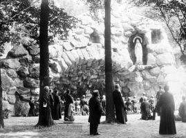 shrine south bend Grotto of Our Lady of Lourdes