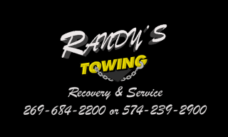 towing service south bend Randy's Towing & Service