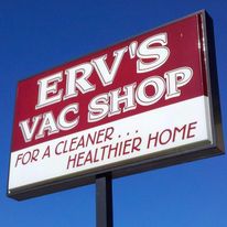 vacuum cleaner repair shop south bend Erv's Vac Shop