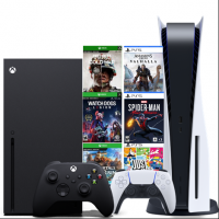 Get Paid Cash For Xbox Series X and S, and PlayStation 5 Games, Consoles, and Accessories! 