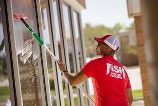 window cleaning service south bend Fish Window Cleaning
