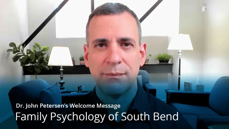 psychoneurological specialized clinic south bend John A. Petersen, PsyD